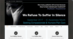 Desktop Screenshot of icawareness.org